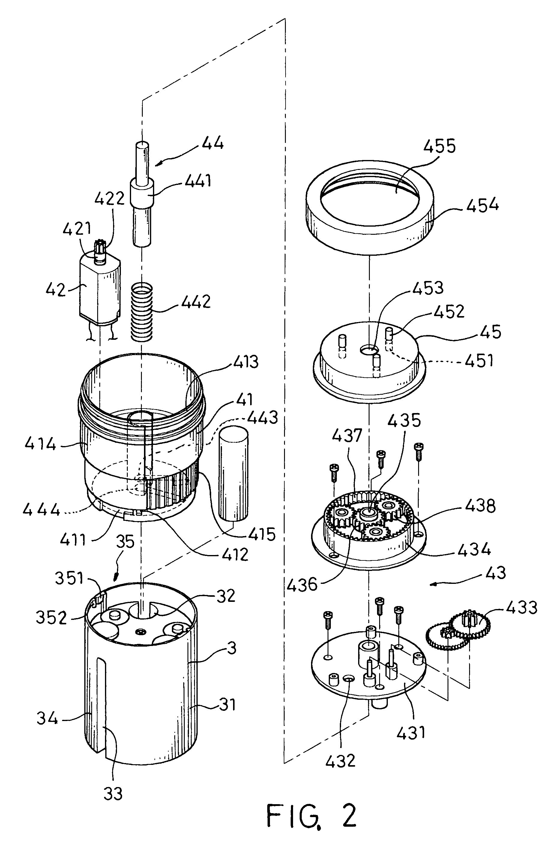 Electric rotary grater