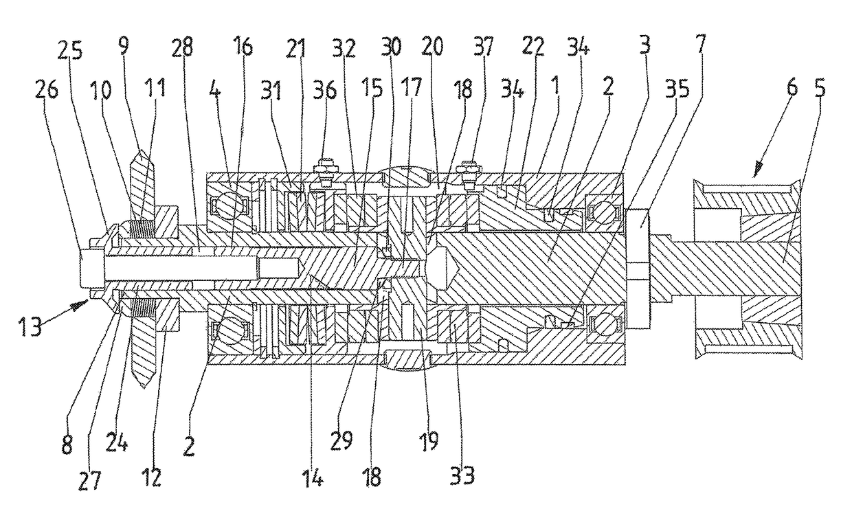 Power milling machine