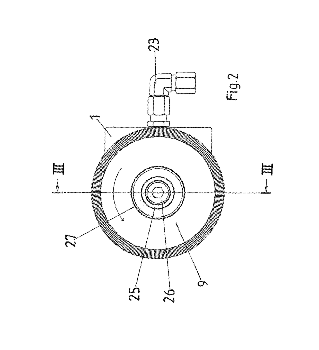 Power milling machine