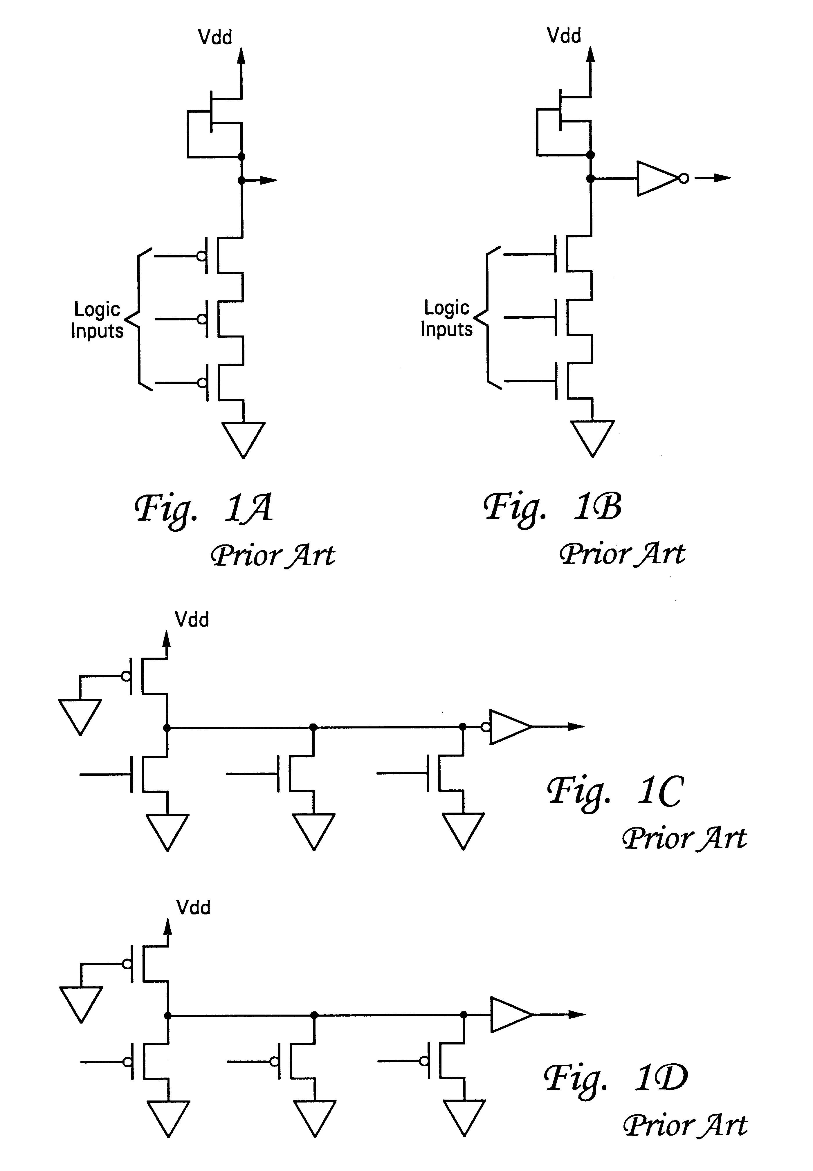 Fast low-power logic gates and method for evaluating logic signals