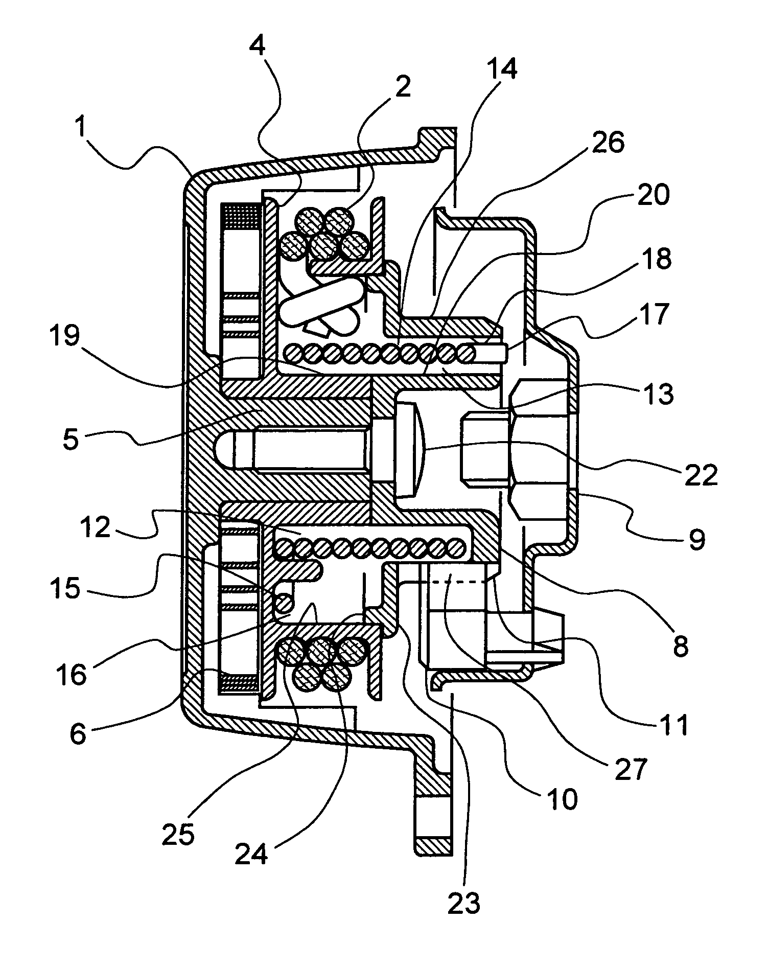 Recoil starter