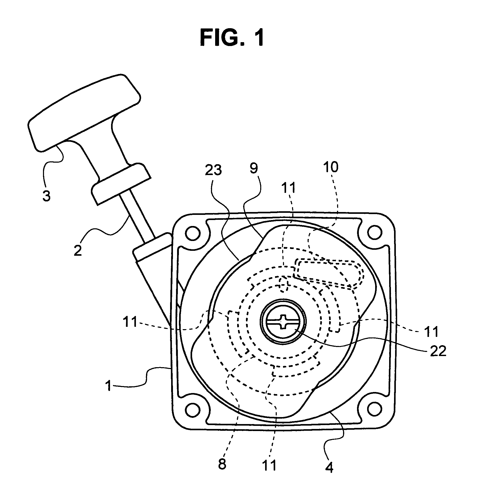 Recoil starter