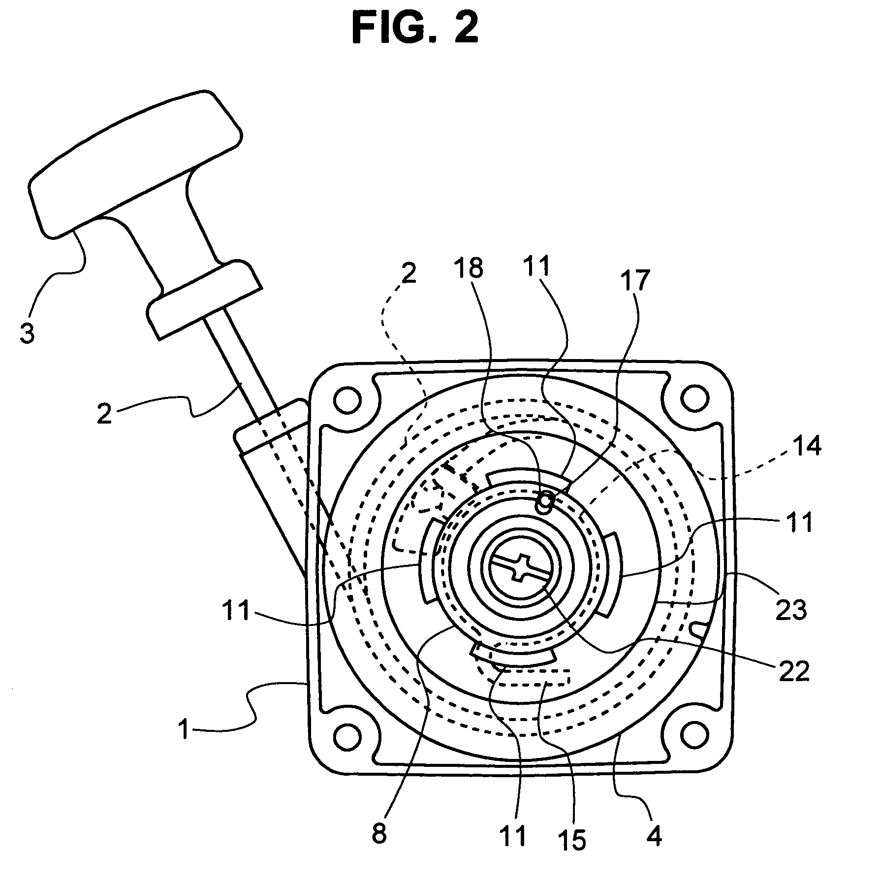 Recoil starter