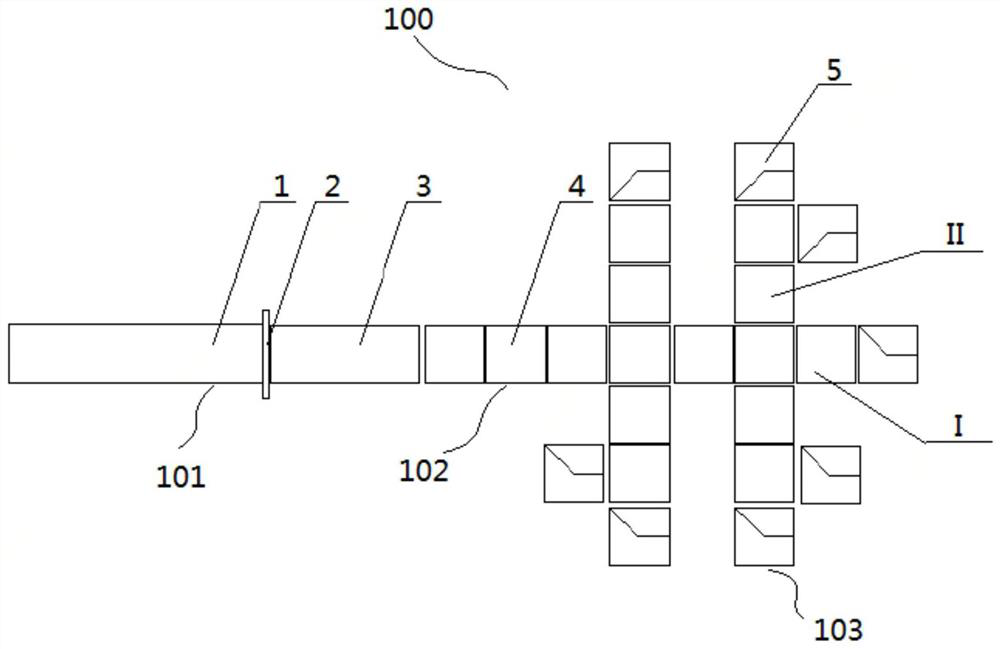 Sorting device, sorting system and construction method thereof