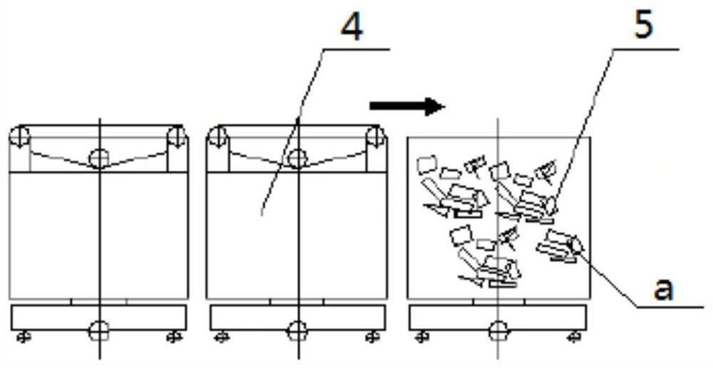 Sorting device, sorting system and construction method thereof