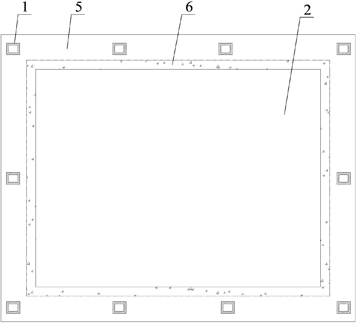 Anti-floating pressure-relief drainage system