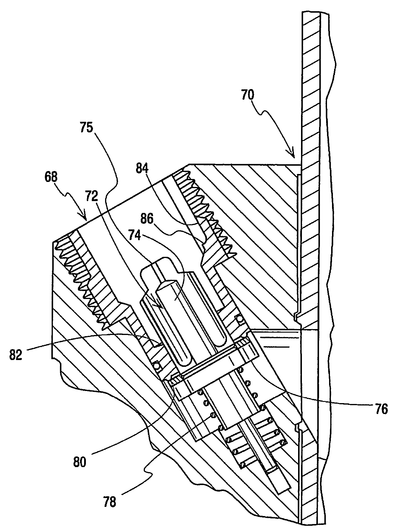 Adapter for an anesthetic vaporizer