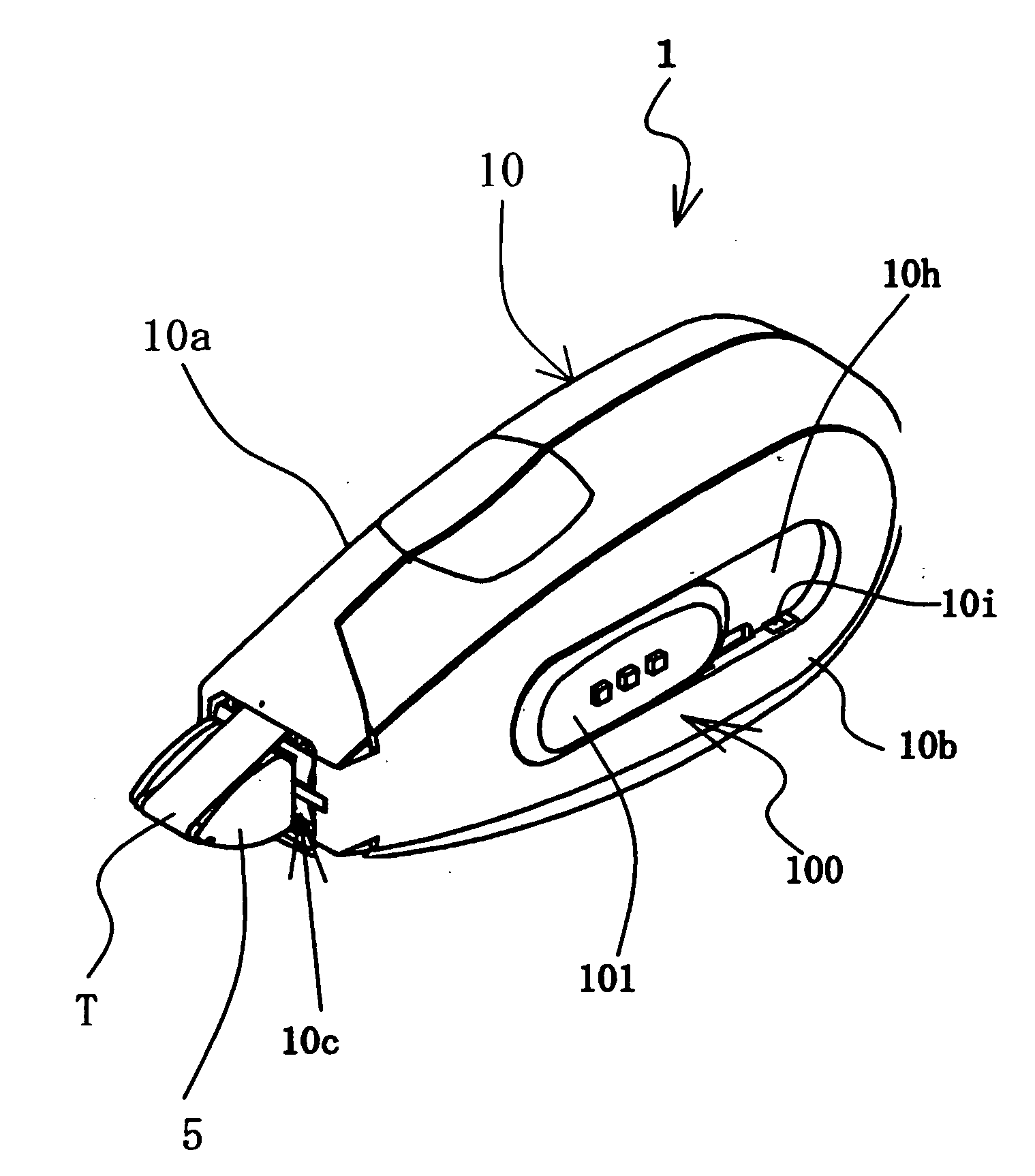 Coating film transfer tool