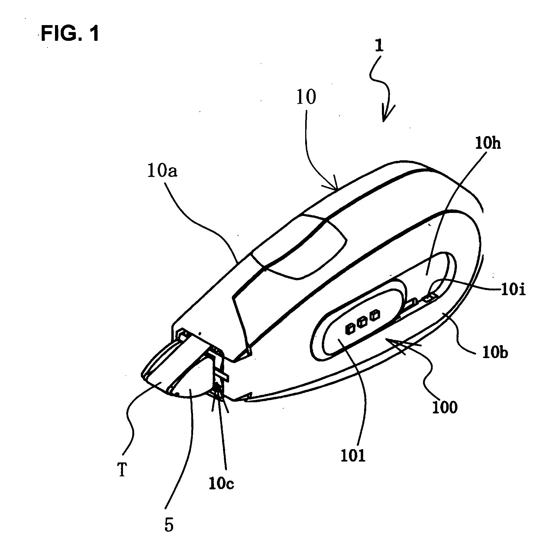 Coating film transfer tool