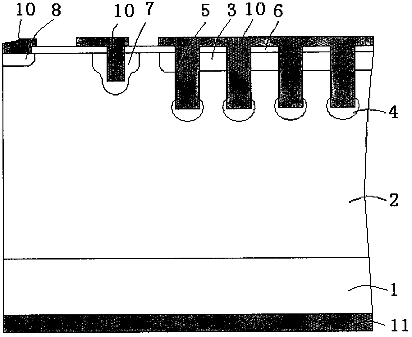 Fast recovery diode and manufacturing method thereof