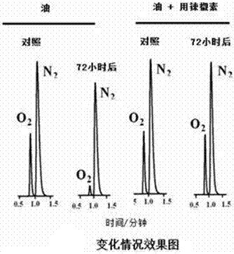 Edible oil taking natural capsaicine as antioxidant and application of natural capsaicine as antioxidant