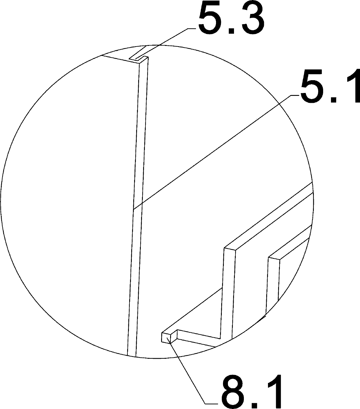 Battery pack heat dissipation device with centralized heat dissipation