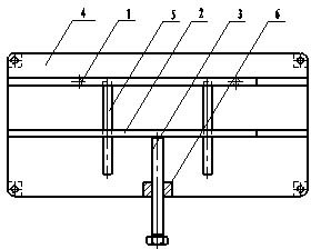 Cutting tool for butt joint grooves of sealing glue tapes or glue sticks