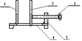 Cutting tool for butt joint grooves of sealing glue tapes or glue sticks