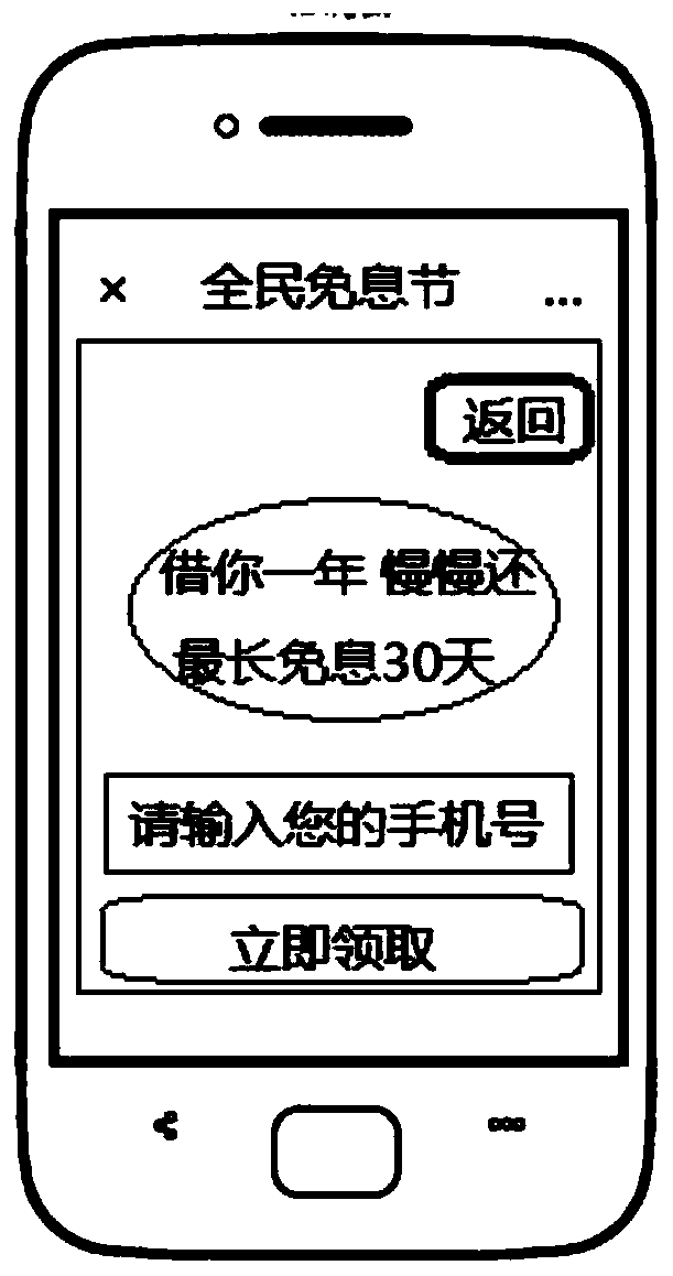 Pop-up window display method and device based on address bar monitoring and electronic equipment