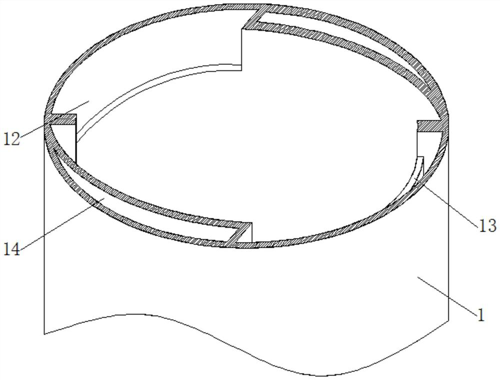 A continuous hydraulic pulper