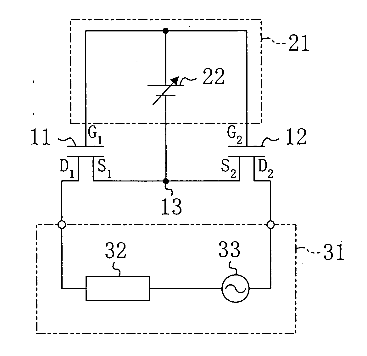 Bidirectional switch and method for driving bidirectional switch