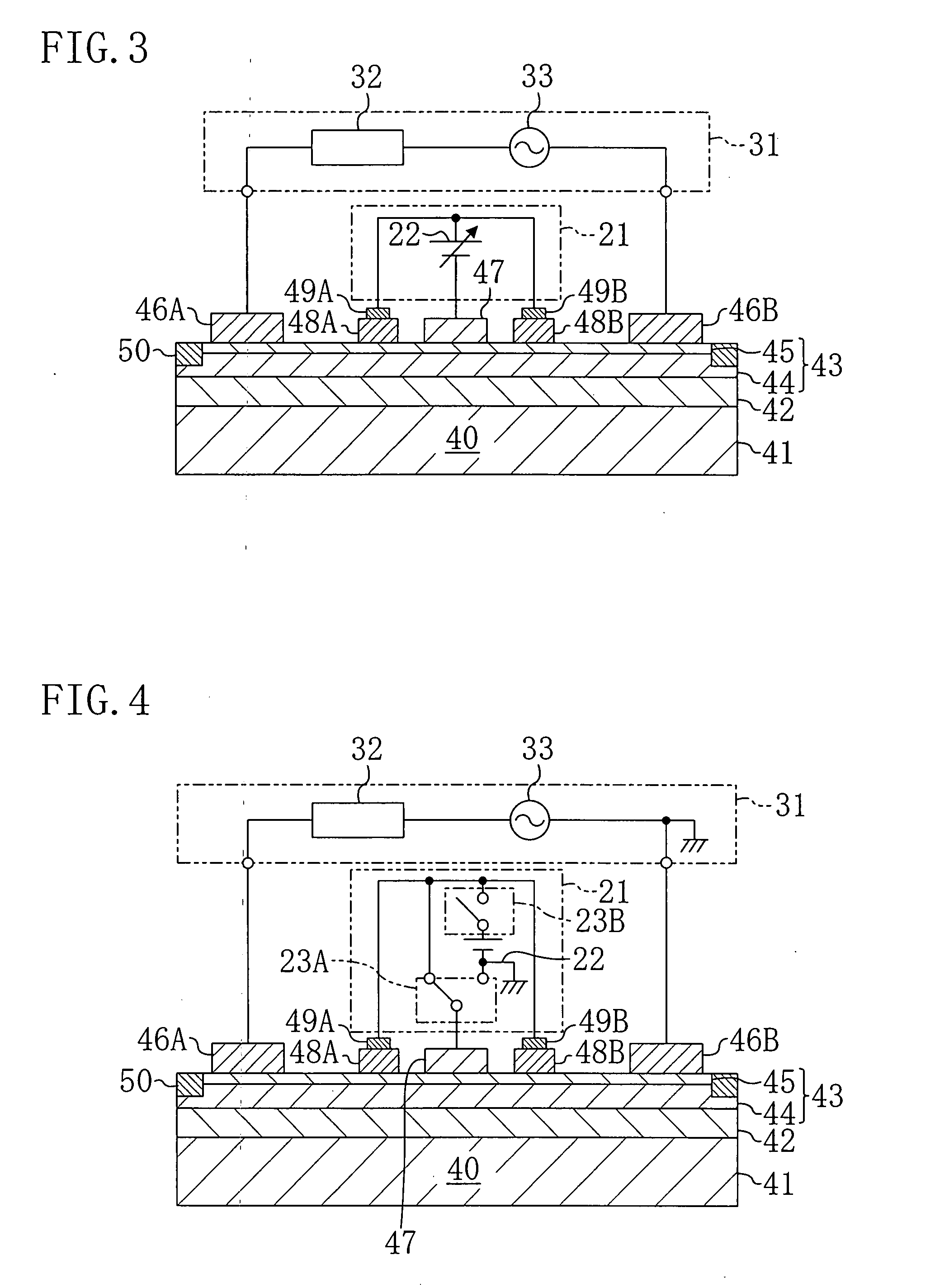 Bidirectional switch and method for driving bidirectional switch