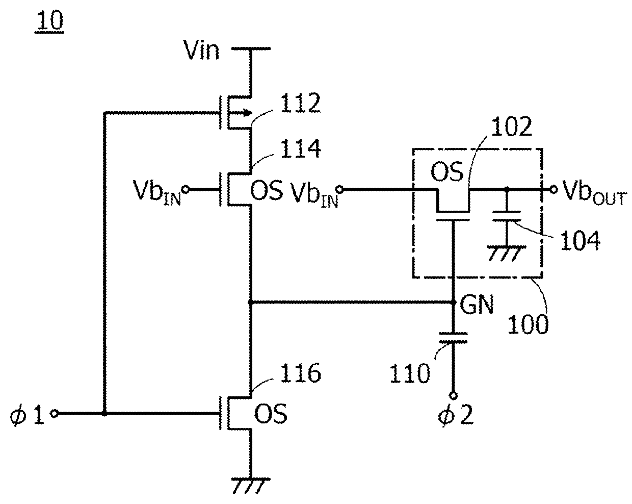 Semiconductor device including transistor whose gate is electrically connected to capacitor