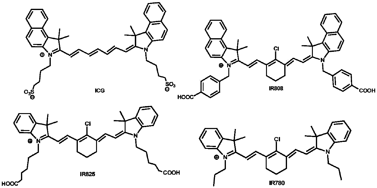 Micro-nano structure formed by self-assembly of small organic molecule compounds and application of micro-nano structure