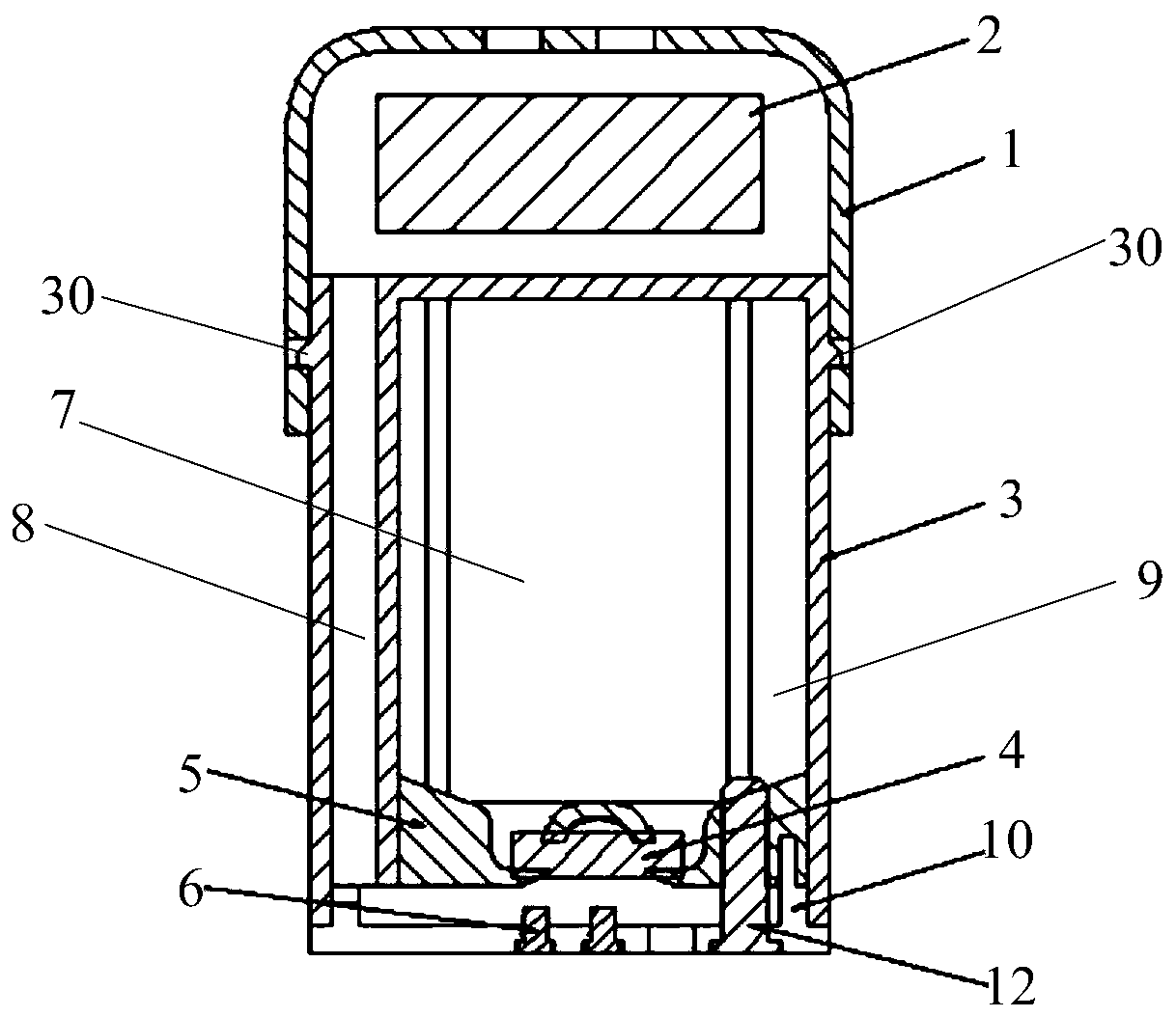 Electronic cigarette atomizer and electronic cigarette