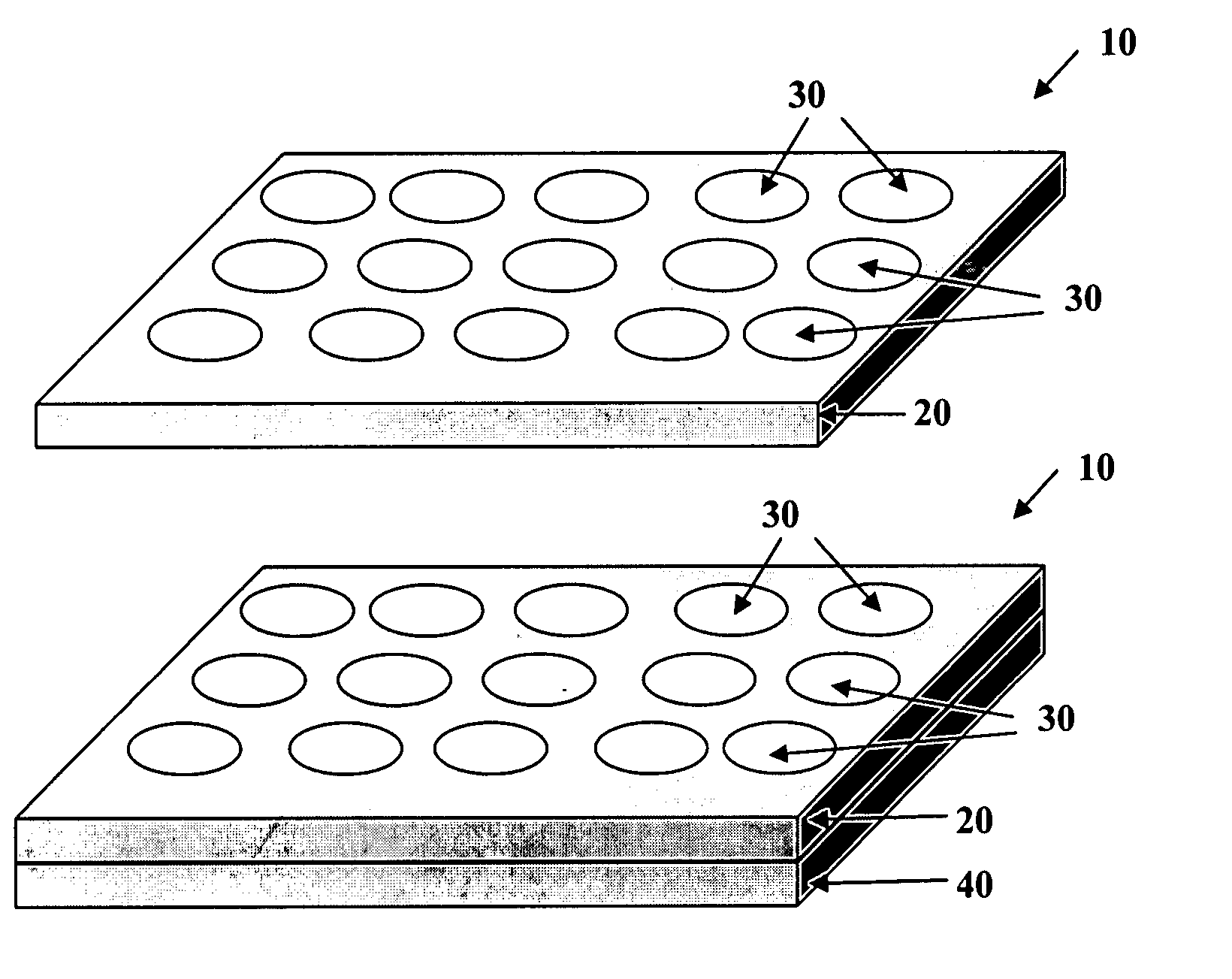 Compliant Wireless Sensitive Elements and Devices