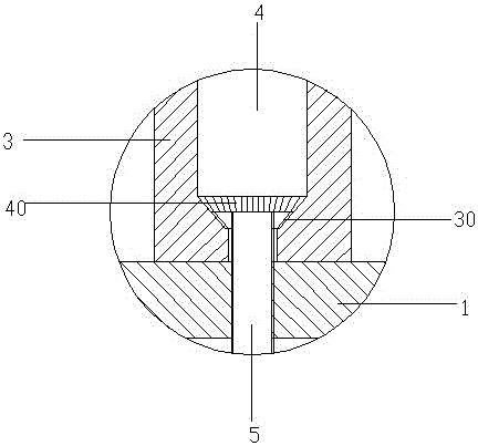 Power transmission tension insulator replacing auxiliary device and application method thereof