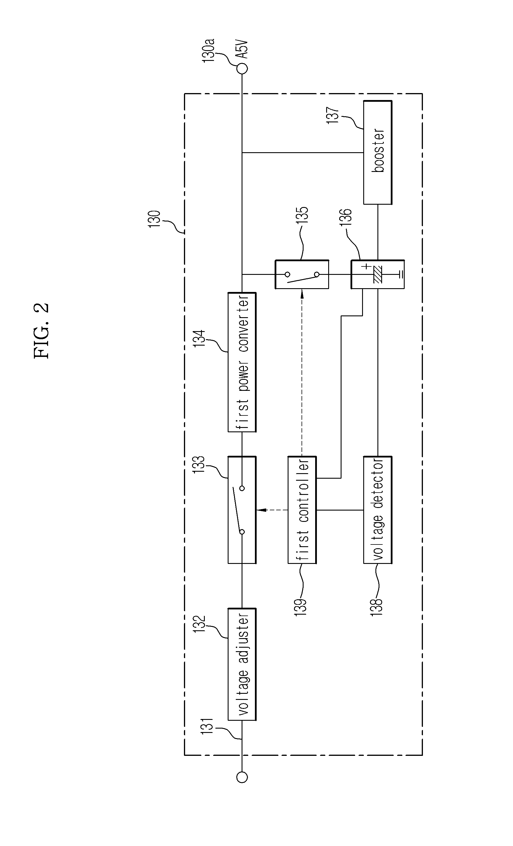 Power supply and display apparatus having the same