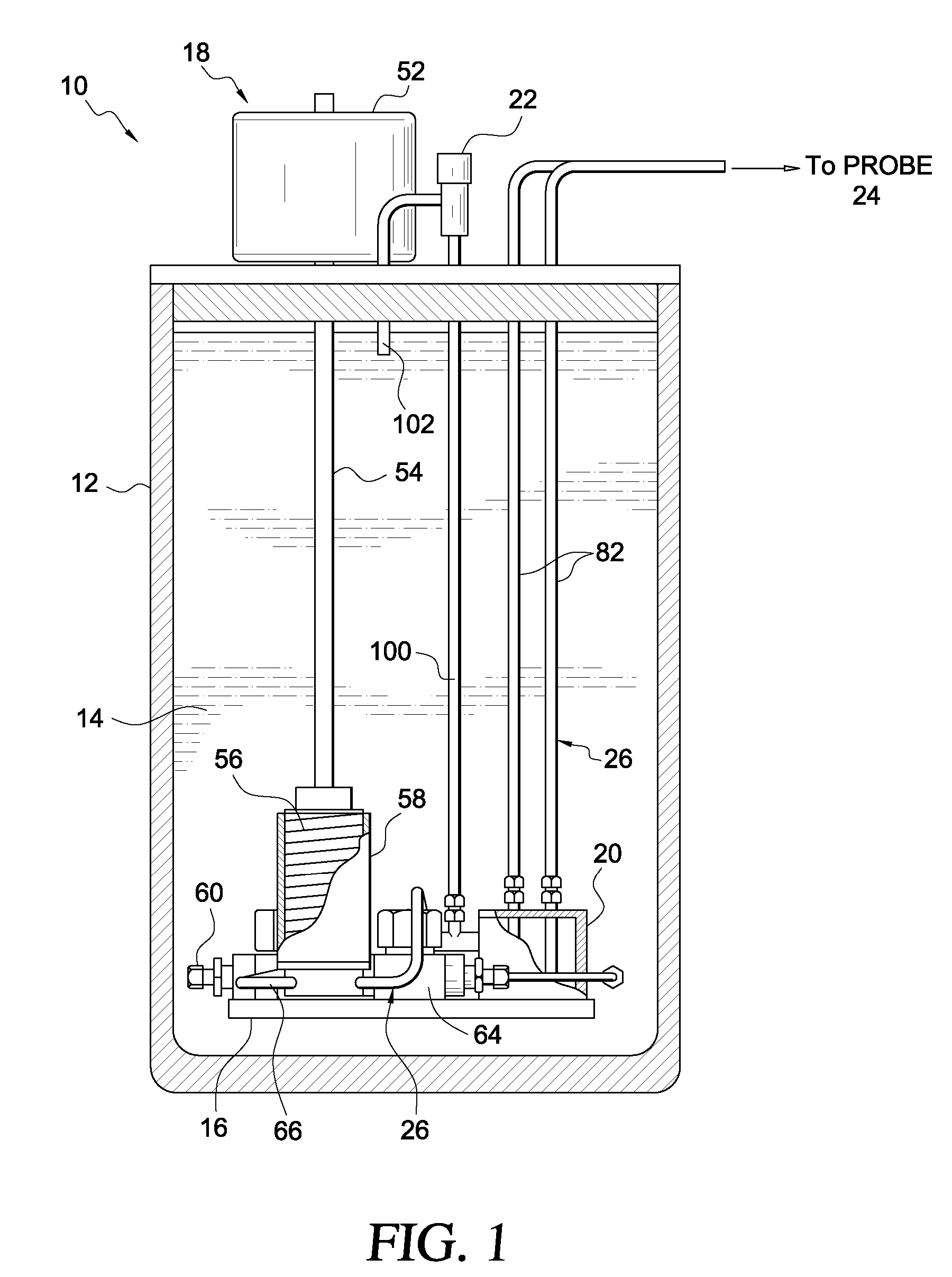 Cryogenic system