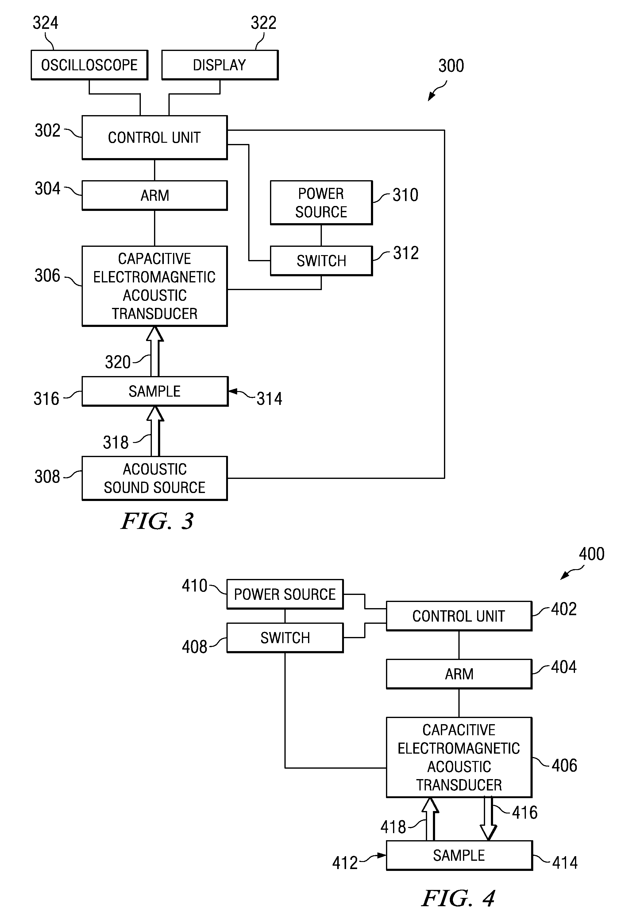 Capacitive electromagnetic acoustic inspection apparatus