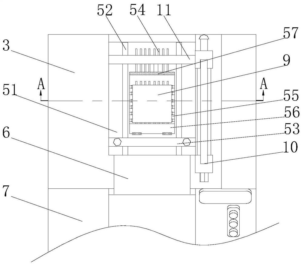 Chip test equipment and test method applied to integrated circuit