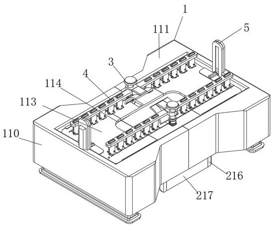 Animal husbandry veterinary environment-friendly operation leg binding device with adjusting mechanism