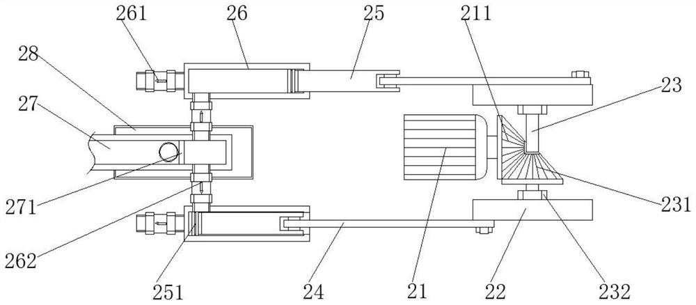 Clinical oral foreign body suction device and use method