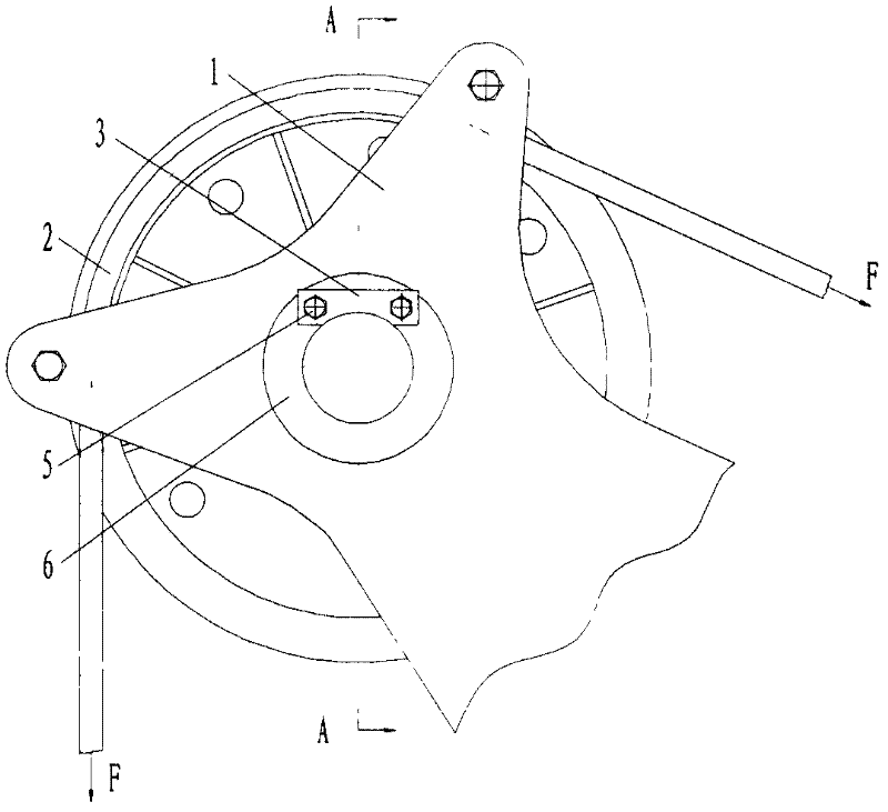 Rod carrying monitoring system for drill rod of rotary drilling machine