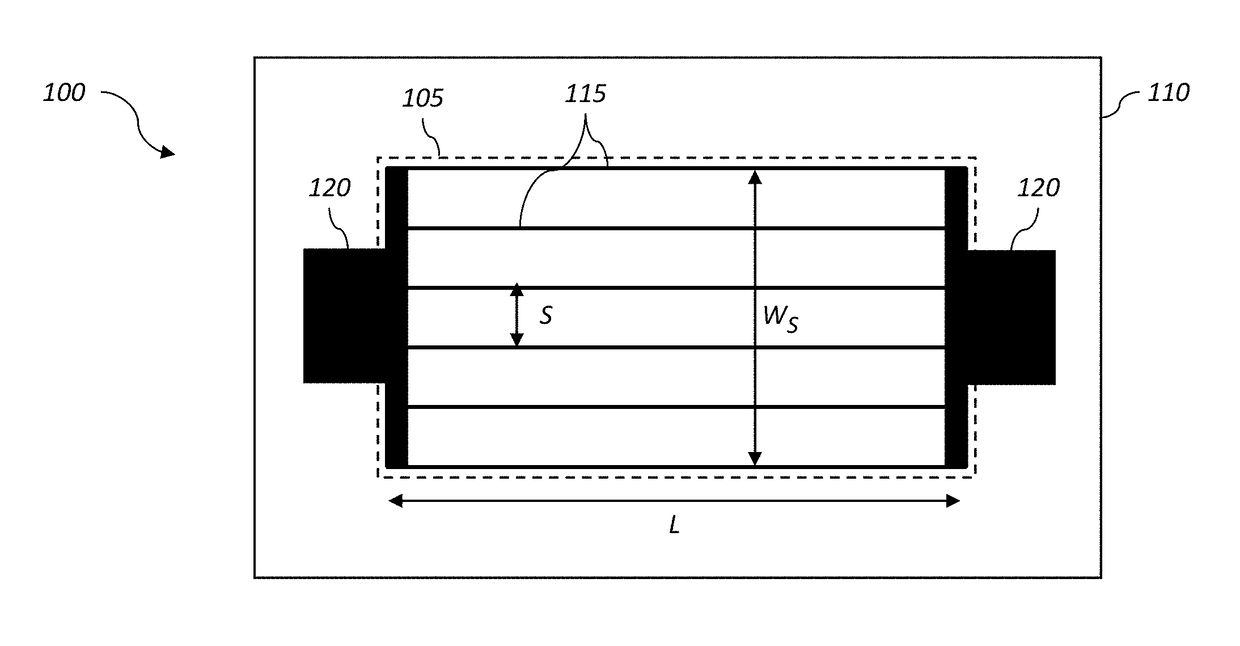 Printed transparent heaters using embedded micro-wires