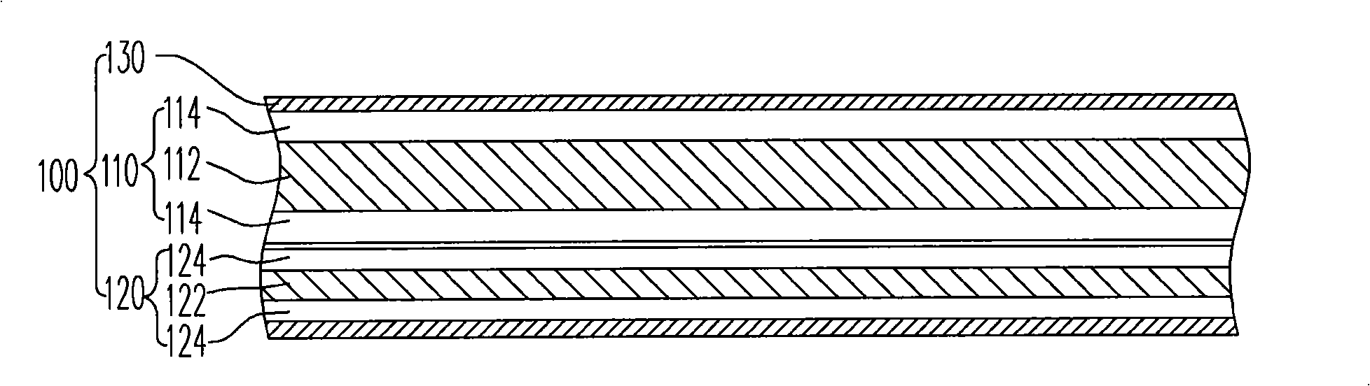 Wire structure and backlight module group applying same