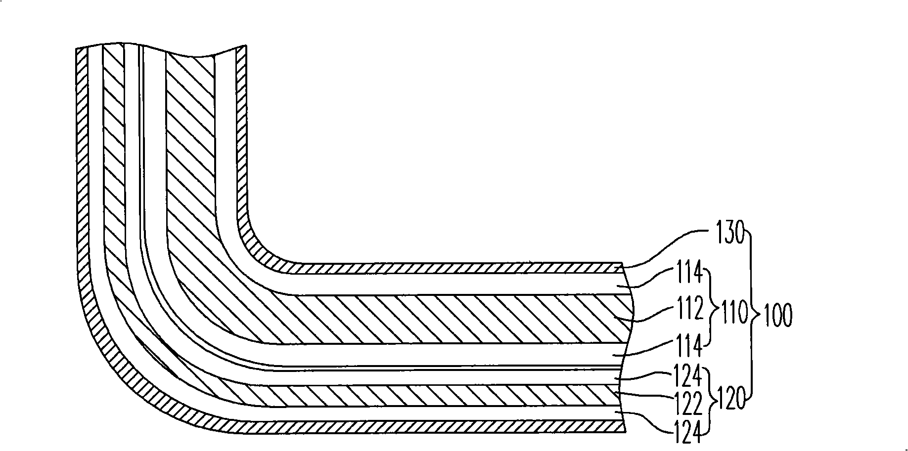 Wire structure and backlight module group applying same