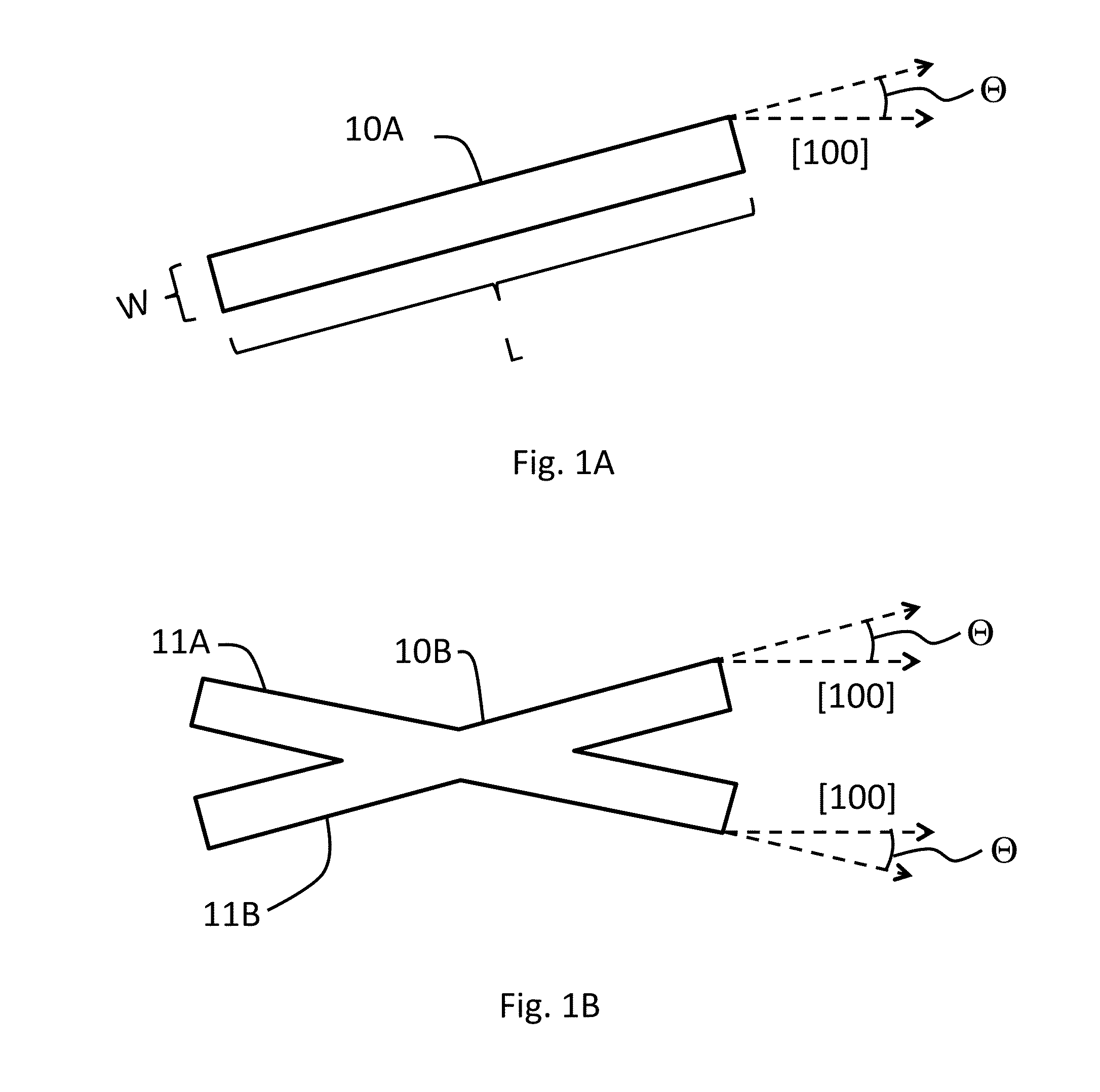 Temperature compensated beam resonator