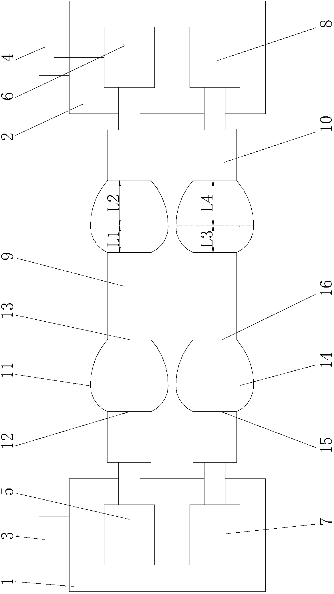 Deviation rectification device