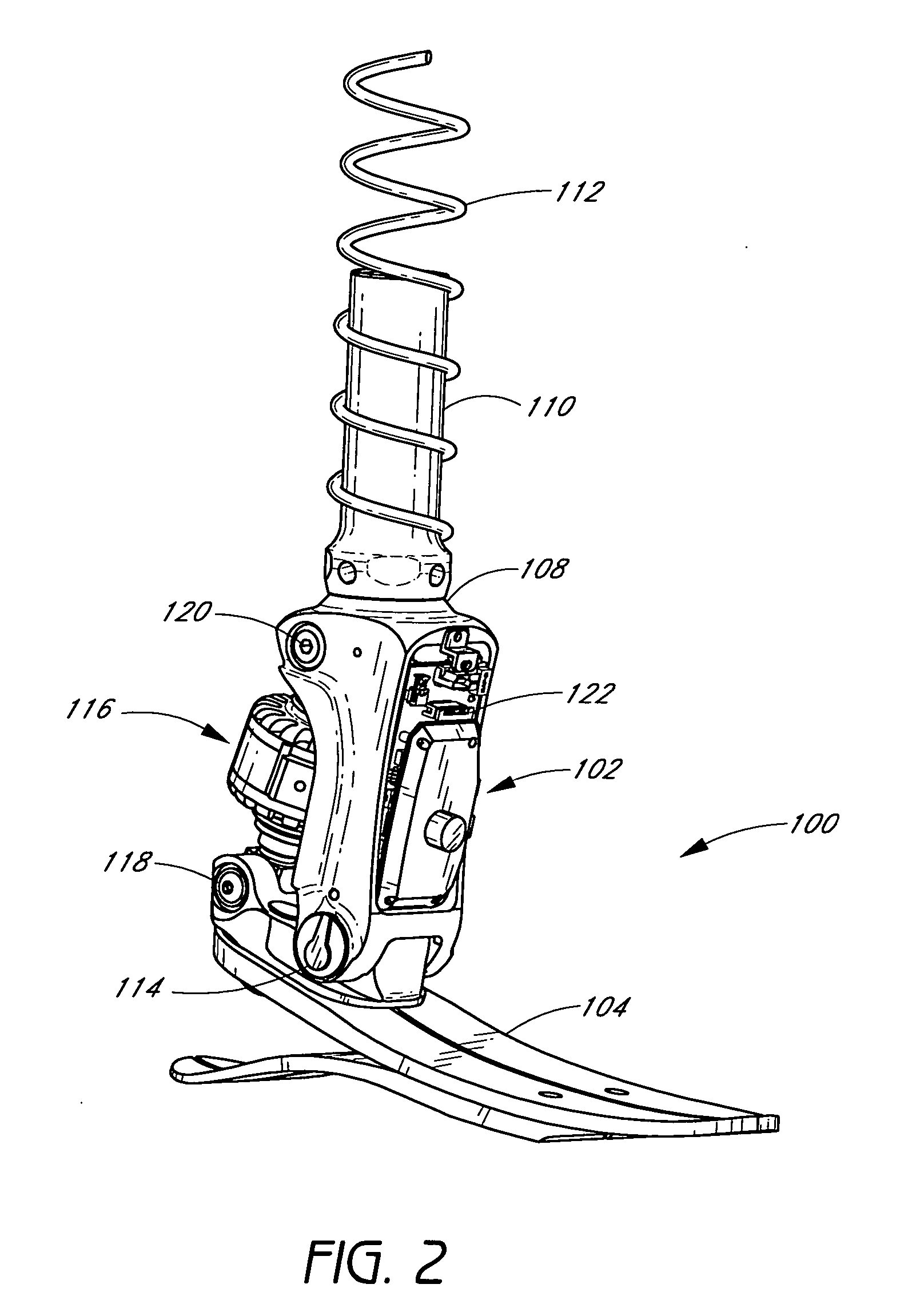 Systems and methods for adjusting the angle of a prosthetic ankle based on a measured surface angle