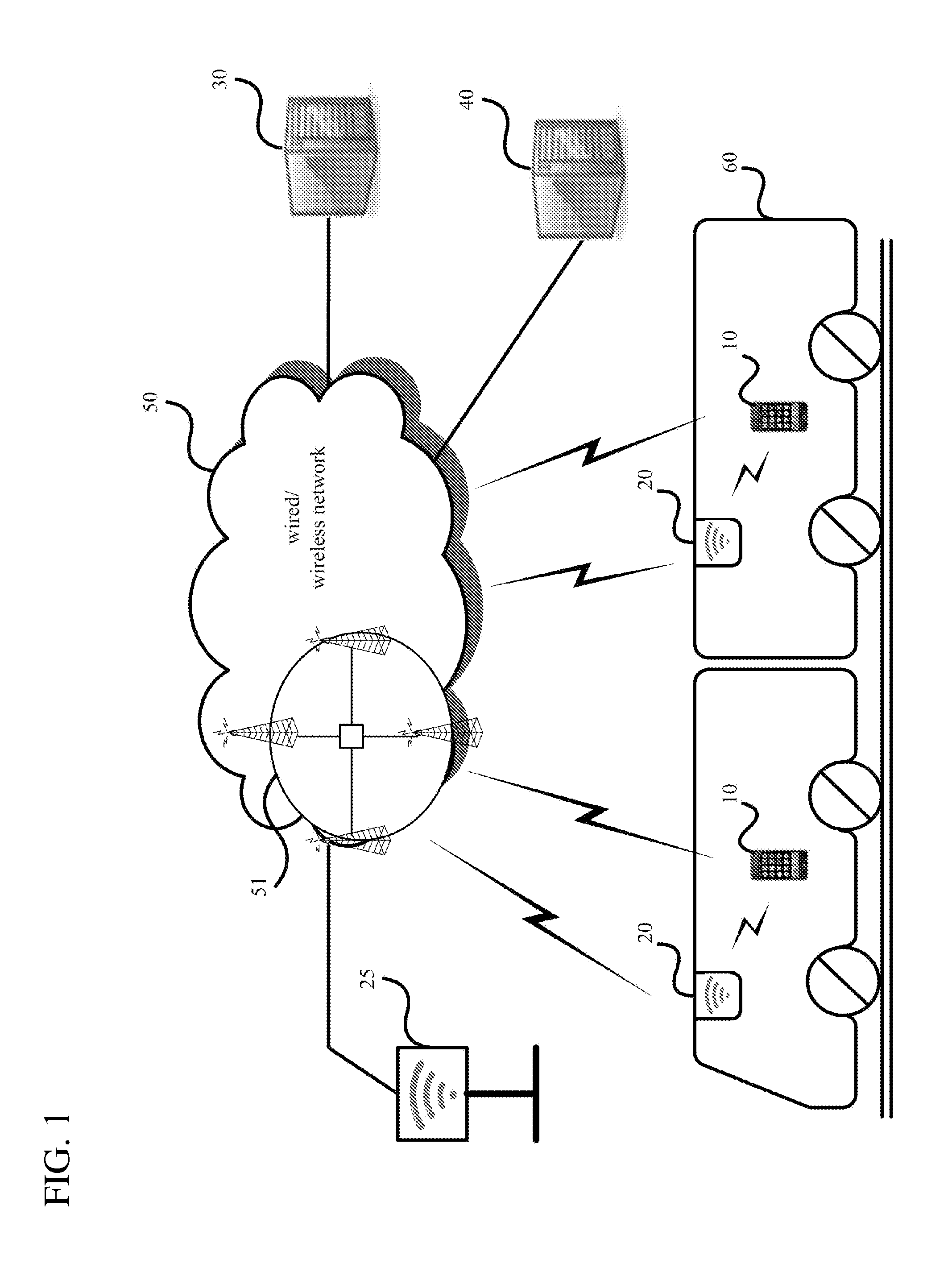 Method of estimating location of mobile device in transportation using WiFi