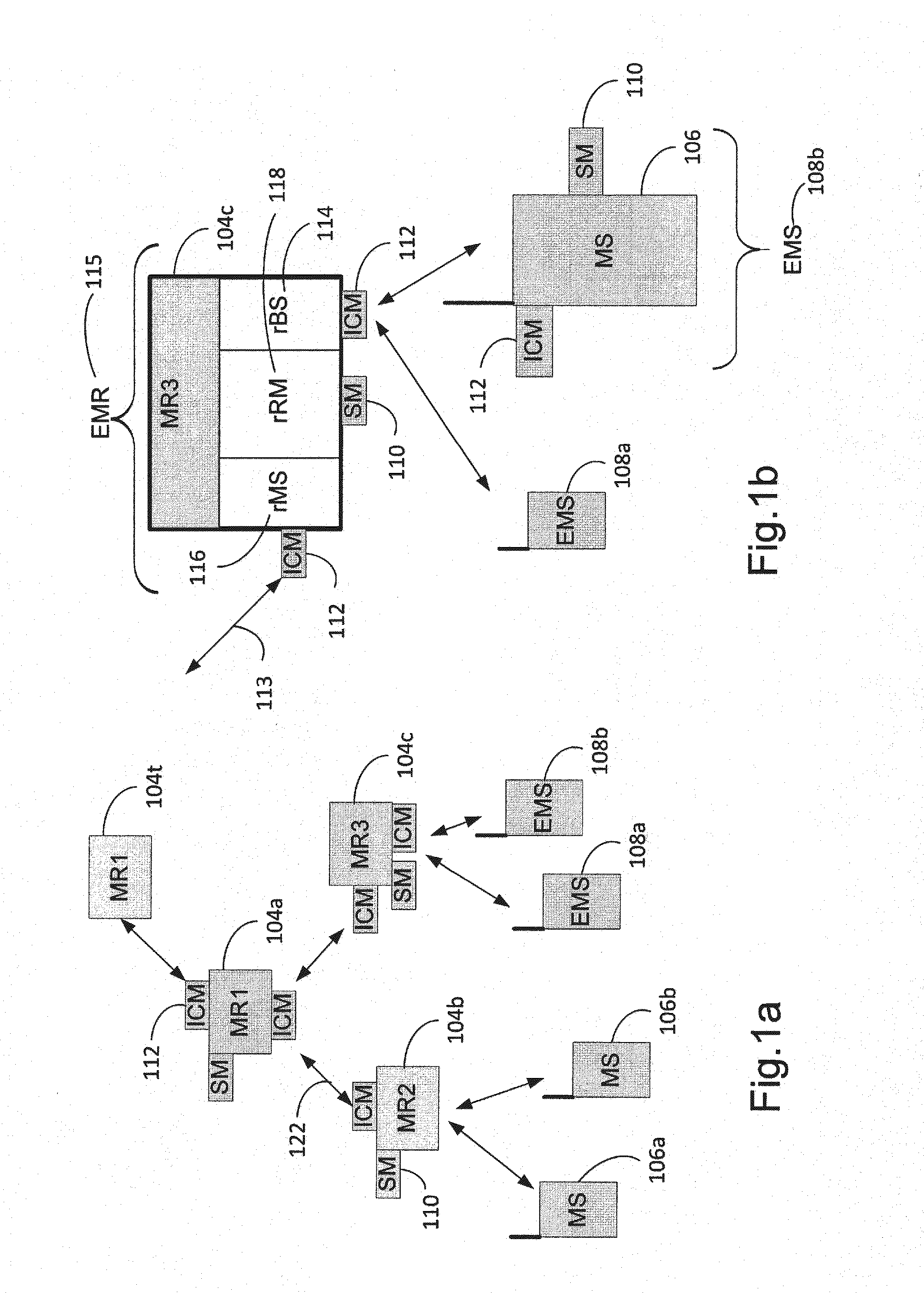 Moving cellular communication system