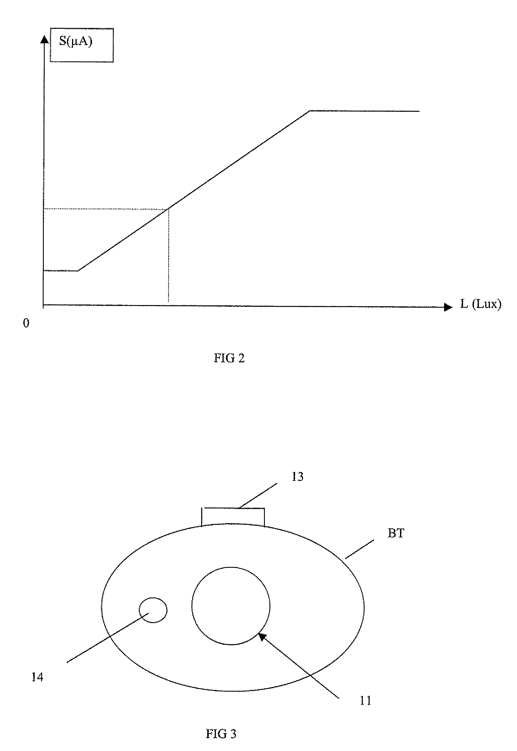 Lamp having self-regulated lighting