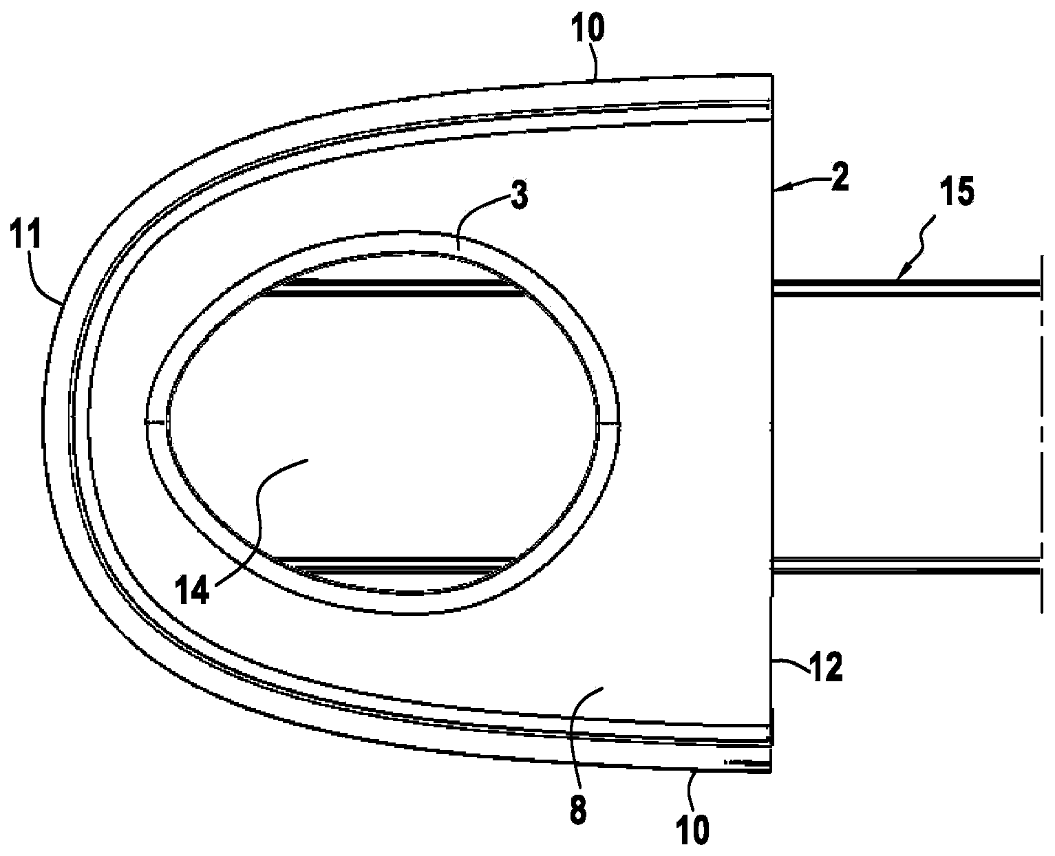 Compact dry toilet installation