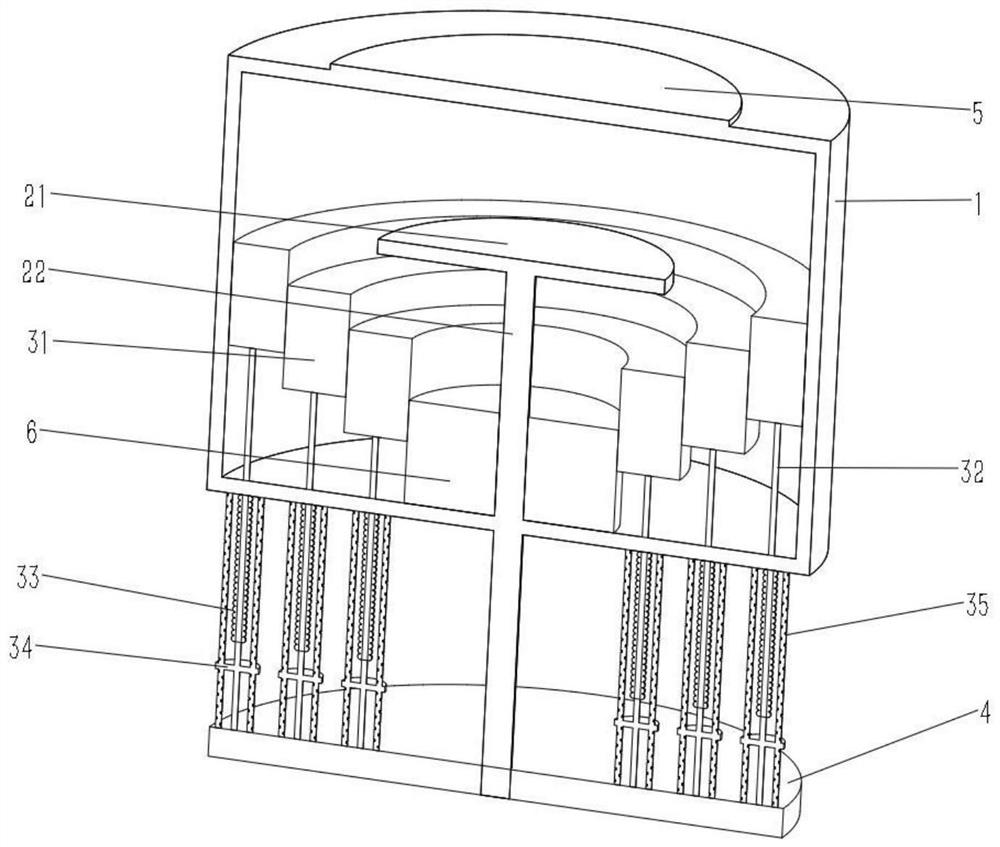 Microwave plasma reaction cavity and equipment for chemical vapor deposition