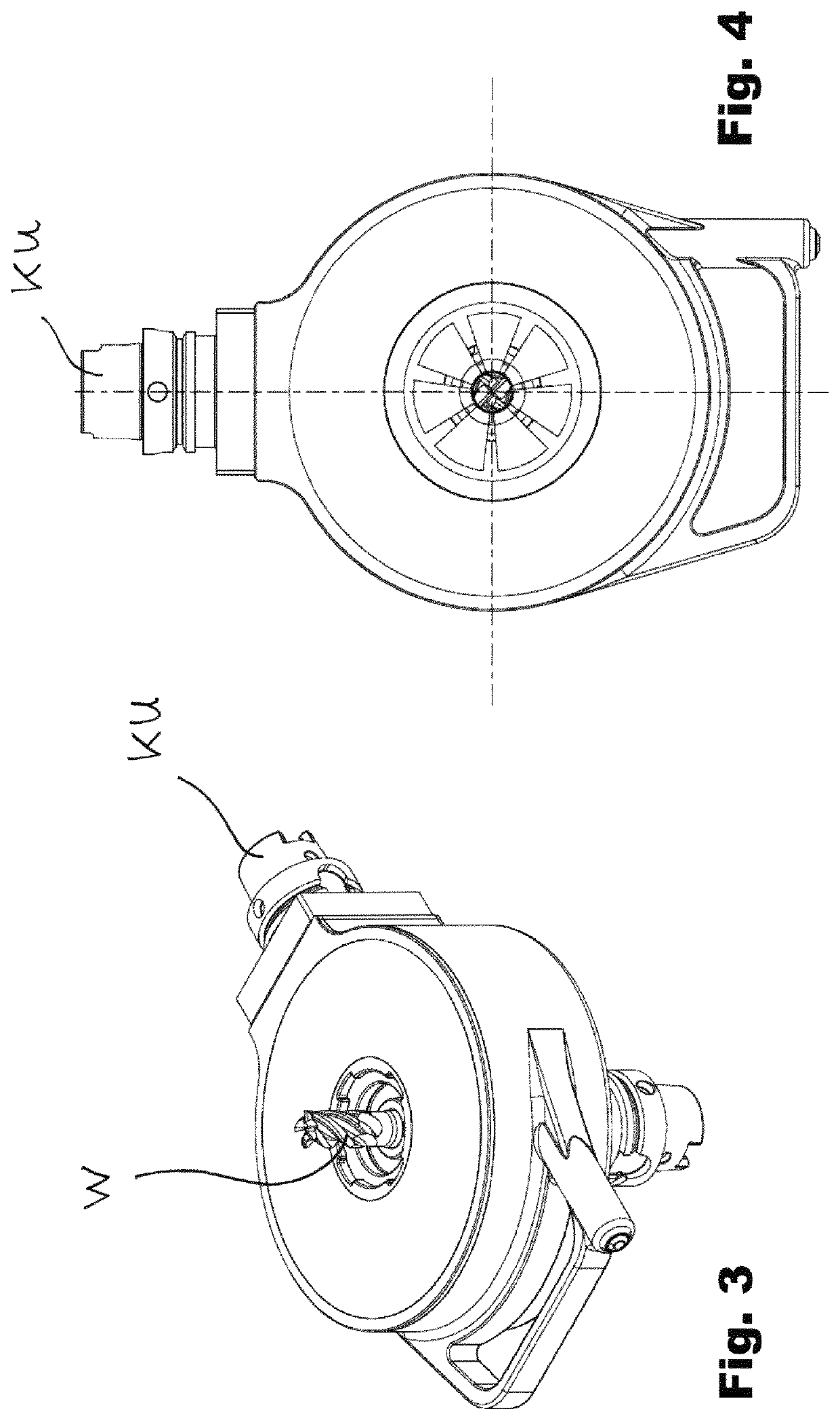 Contraction device having heating control