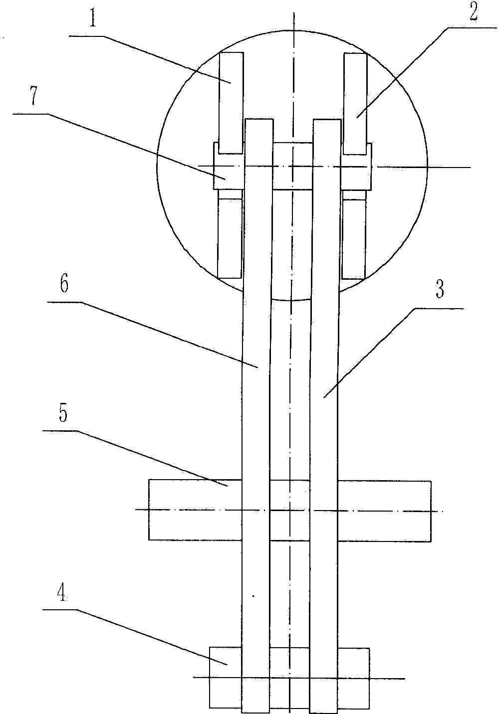 Self-locking adjusting device and method for using same