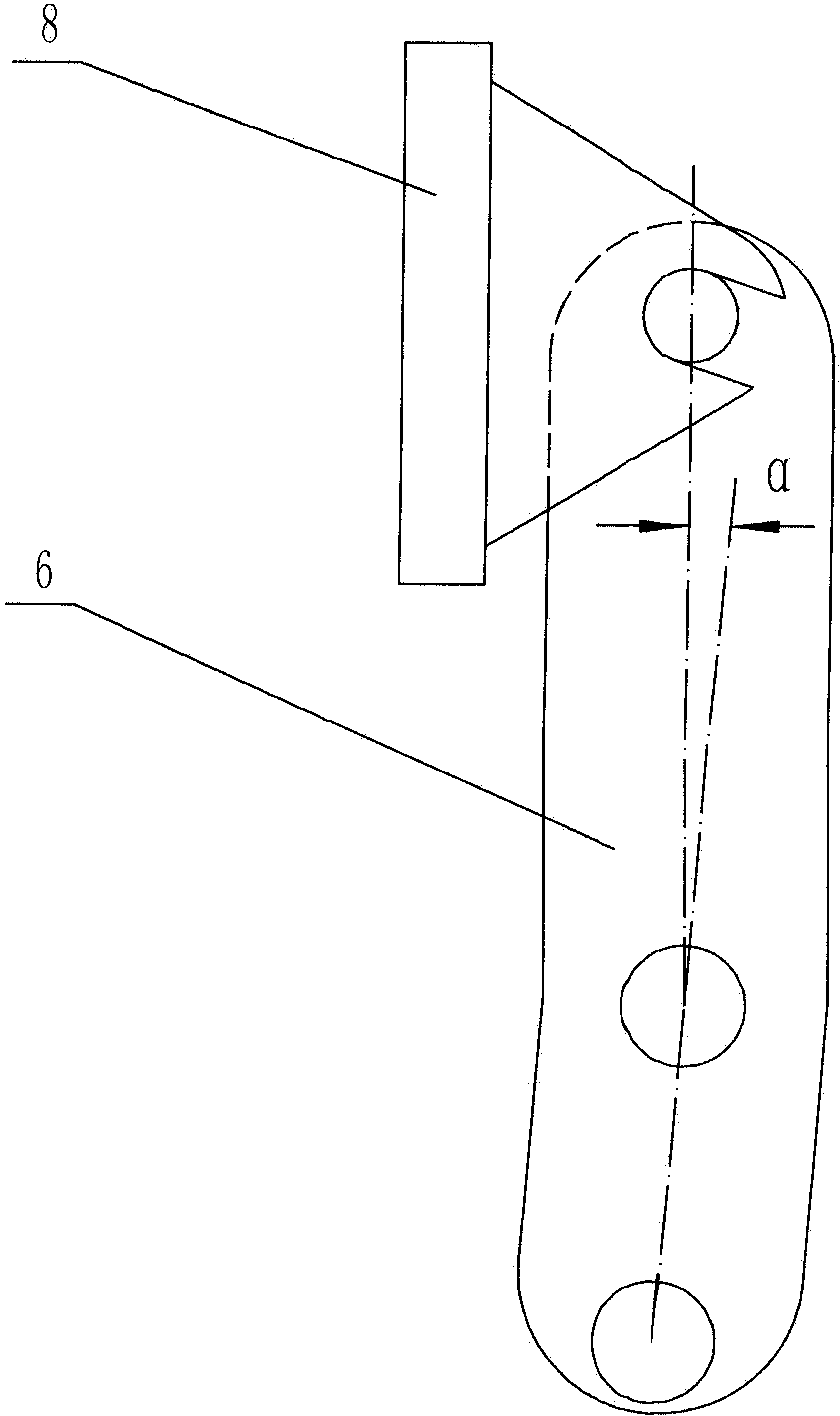 Self-locking adjusting device and method for using same