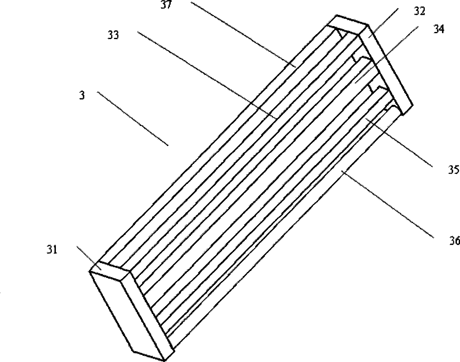 Skin grafting operation quick partitioning placement device