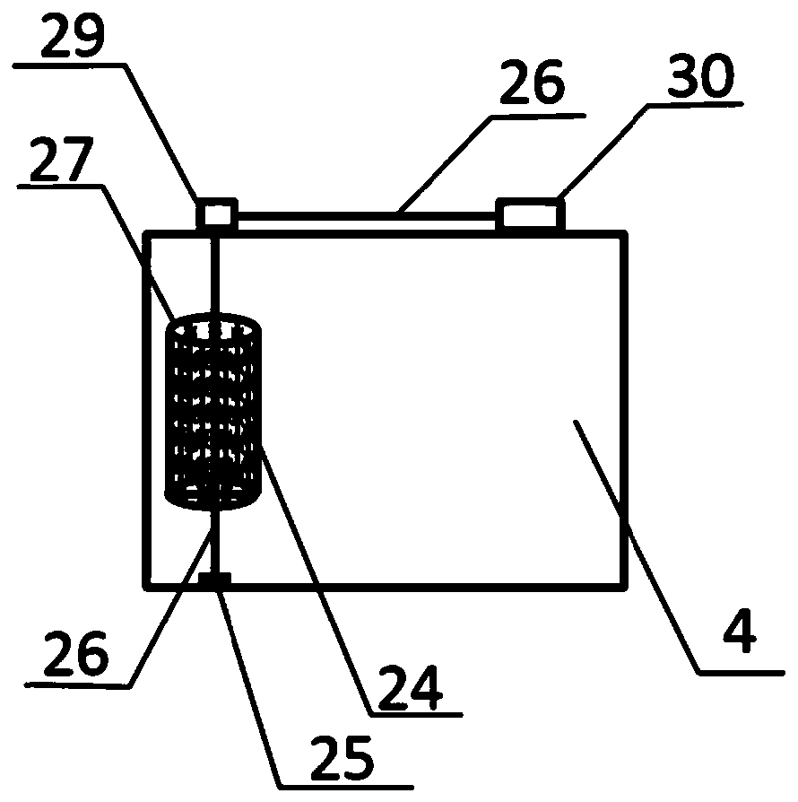 Landscape type combined sewage treatment equipment and method thereof